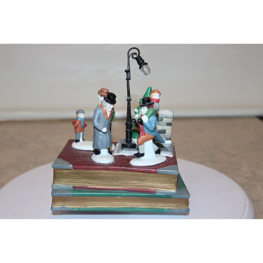 Dept 56 Dickens' Village - A Christmas Carol Lighted Music Box
